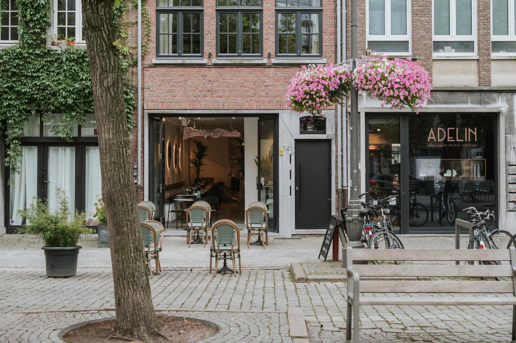 Apartament Shway - The Proof Reader Antwerpia Zewnętrze zdjęcie