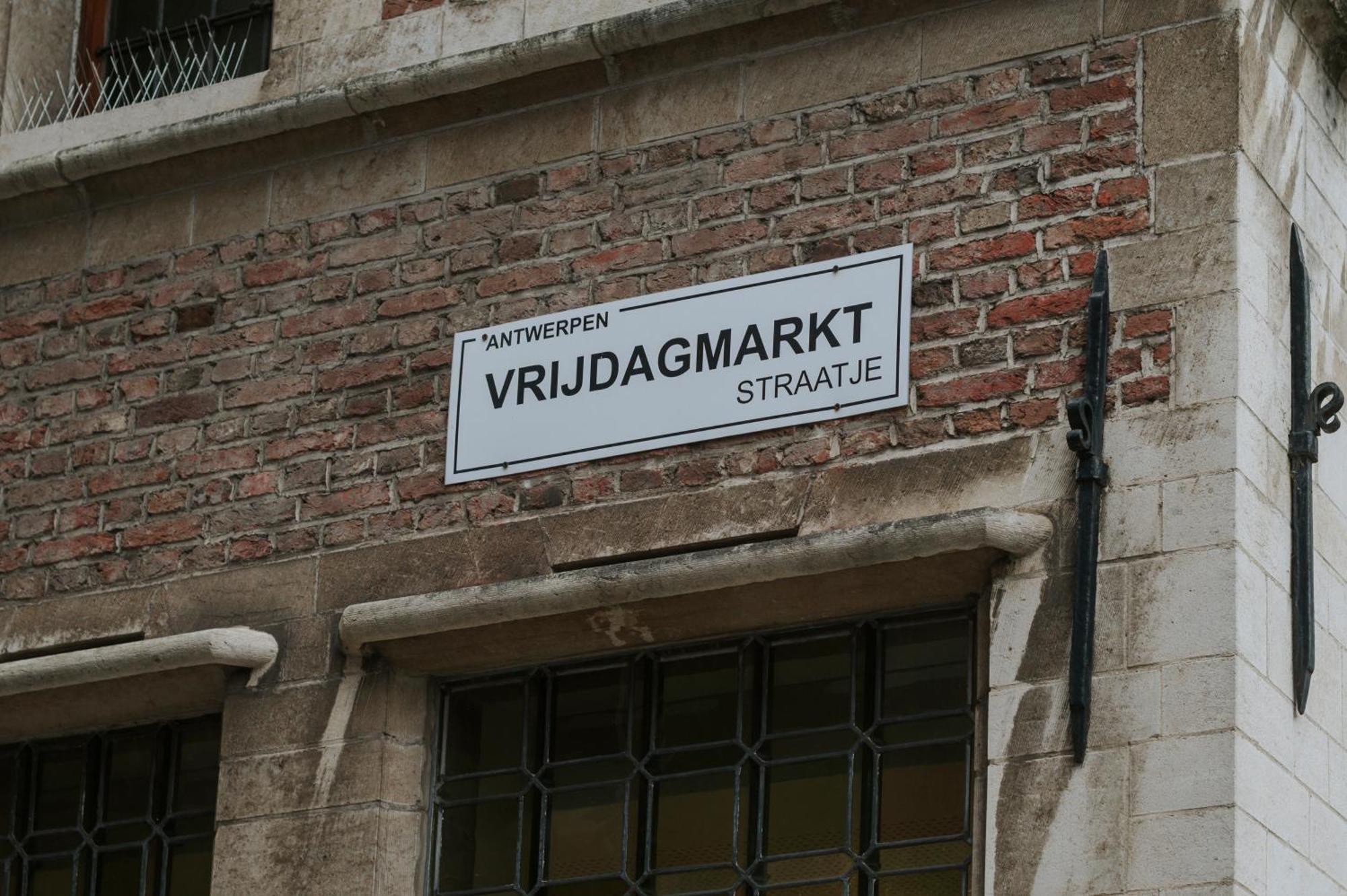 Apartament Shway - The Proof Reader Antwerpia Zewnętrze zdjęcie