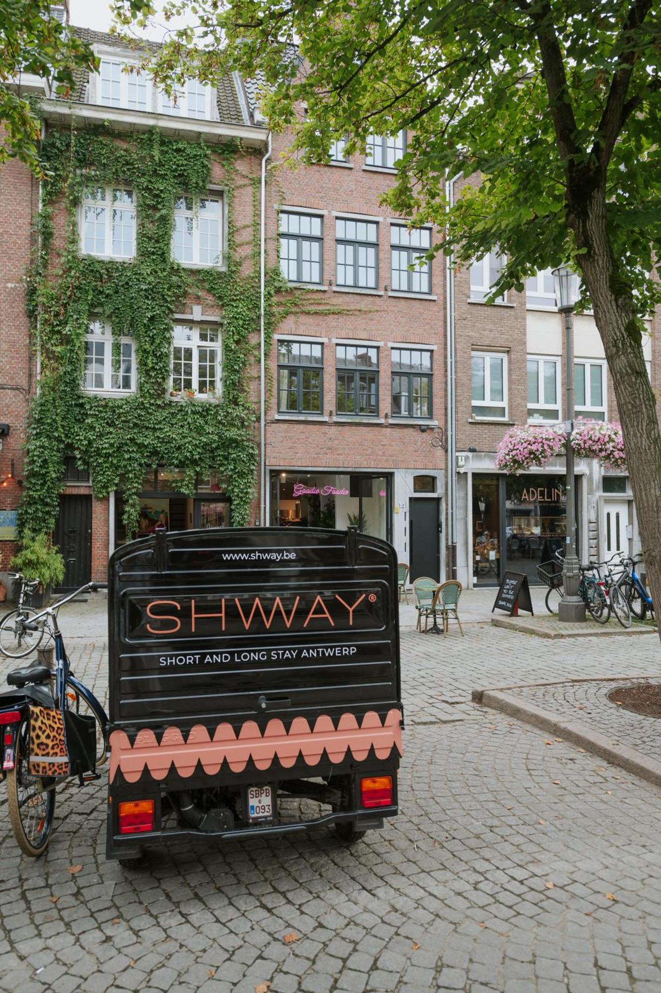 Apartament Shway - The Proof Reader Antwerpia Zewnętrze zdjęcie